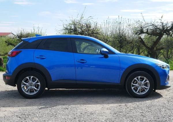 Mazda CX-3 cena 72900 przebieg: 47565, rok produkcji 2017 z Mirsk małe 742